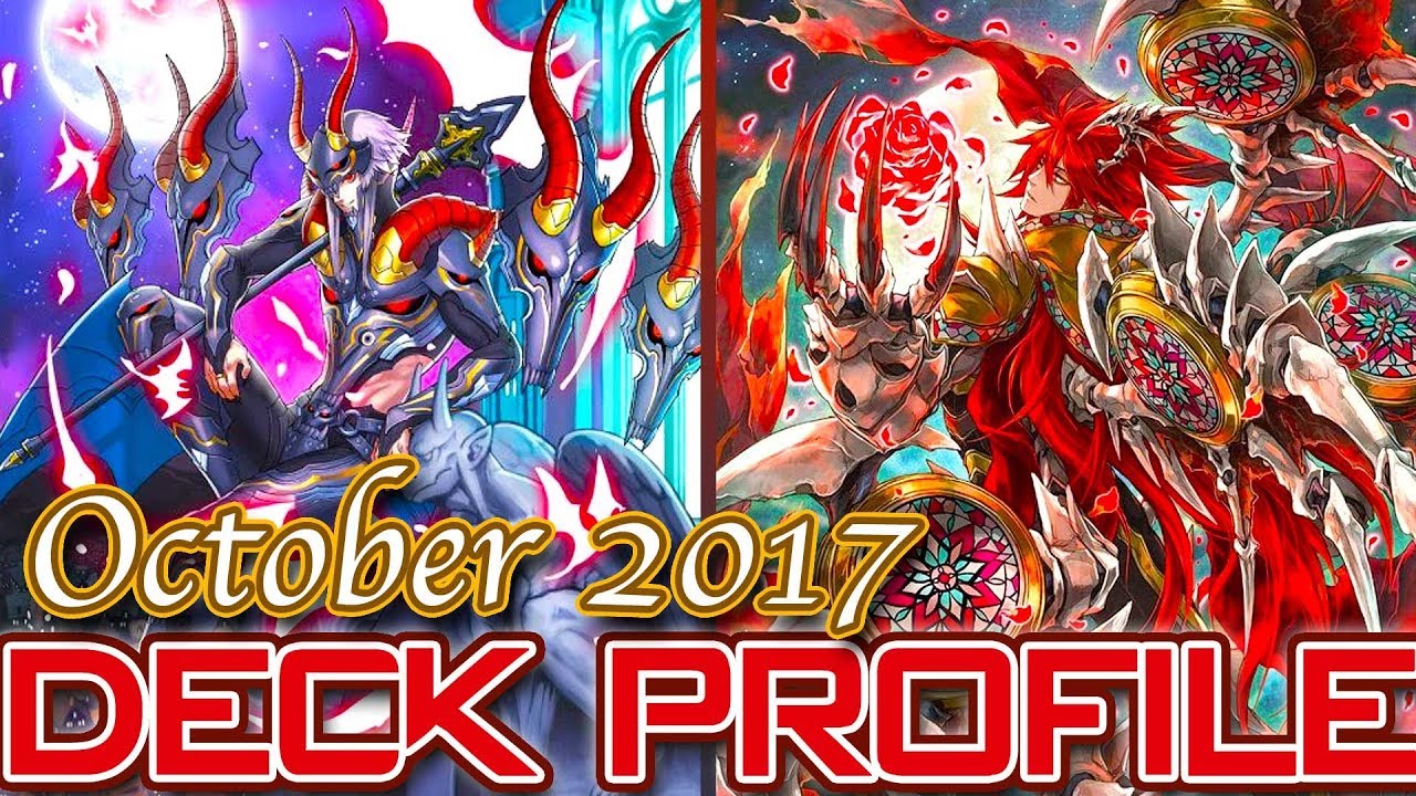 Dark Irregulars: Scharhrot Darkness Deck Profile! Cardfight!! Vanguard G