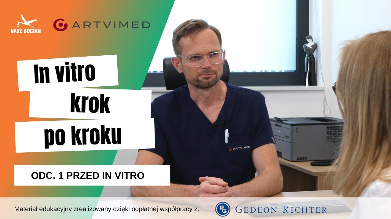 In vitro krok po kroku - odc. 1 Przed invitro