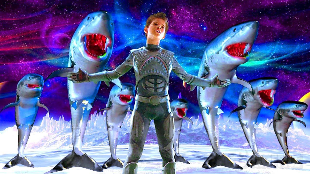 La fin de Shark Boy et Lava Girl | Les aventures de Shark Boy et Lava Girl | Extrait VF