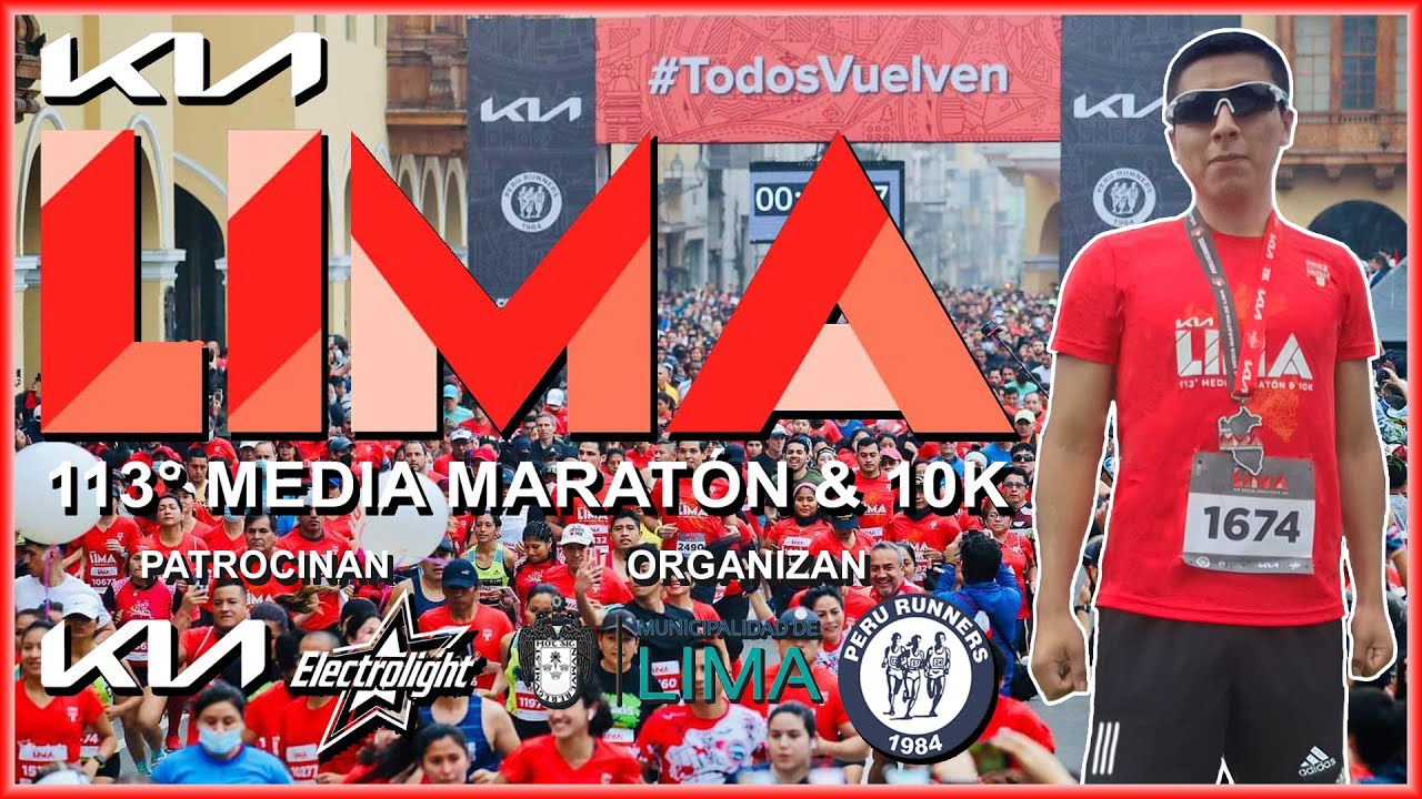 Peru Runners - Kia Media Maratón de Lima 2022