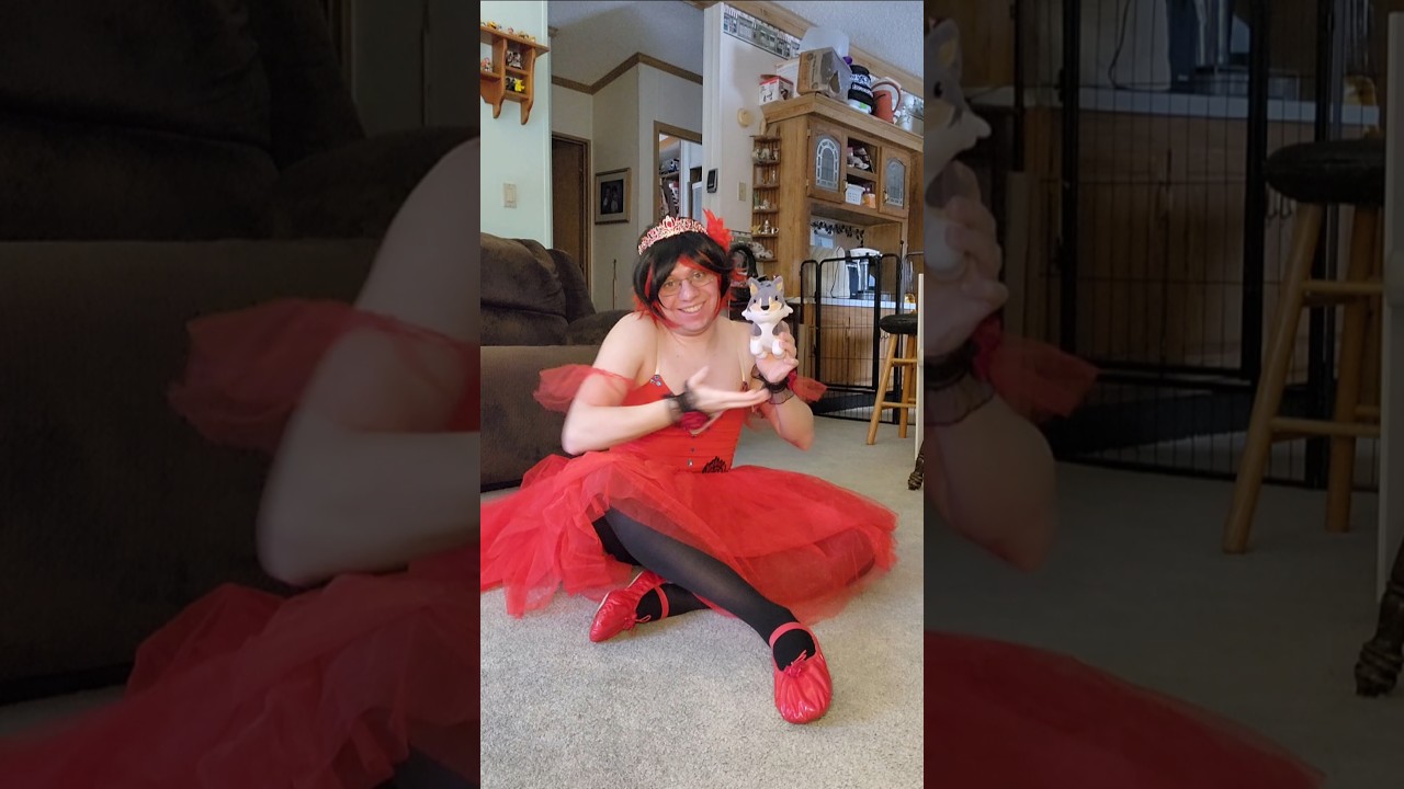 #rwby #rubyrosecosplay #ballet #ballerina #dance #cosplay #ackleyattack4427 #ackleyattacktv #shorts