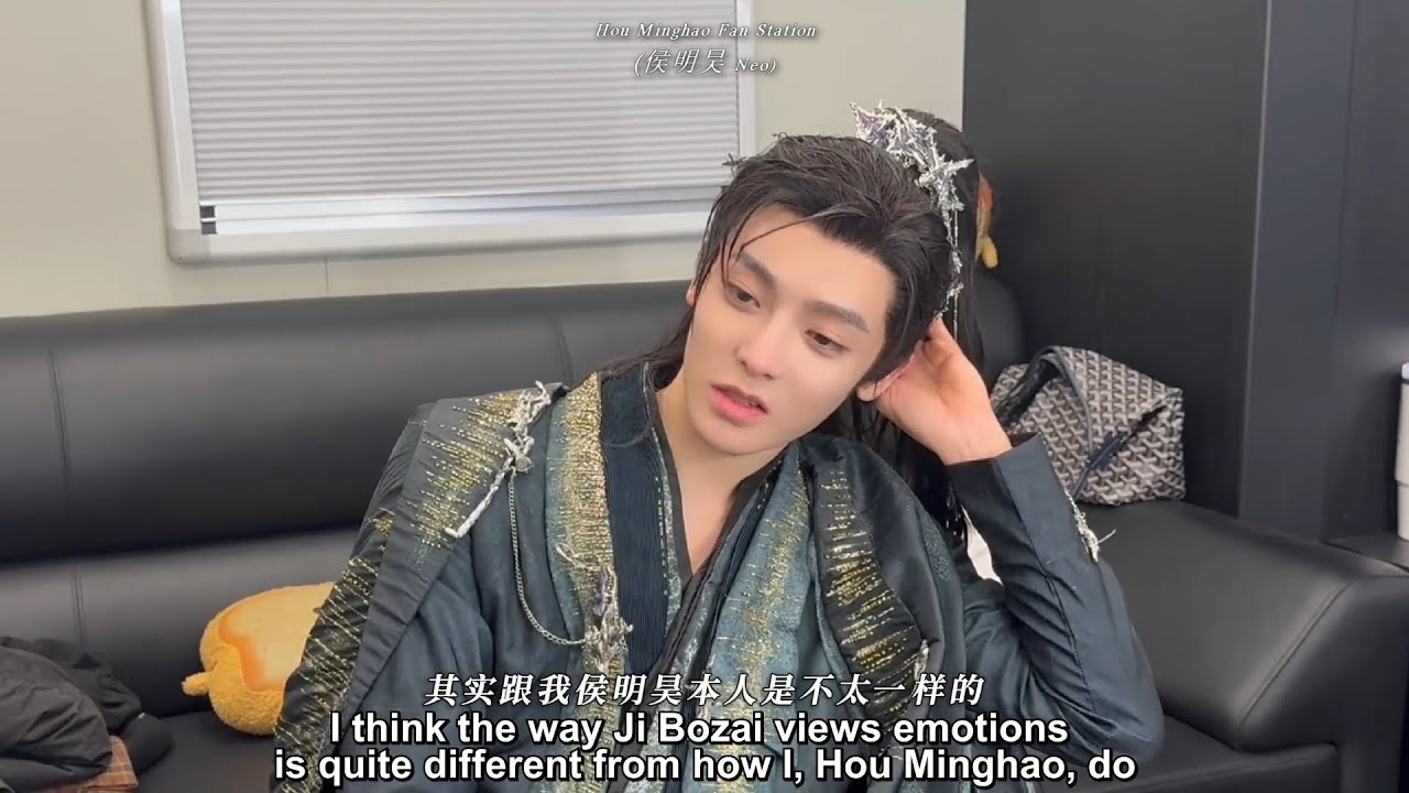 [ENG] 250110 Hou Minghao's Wrap-up Vlog for 