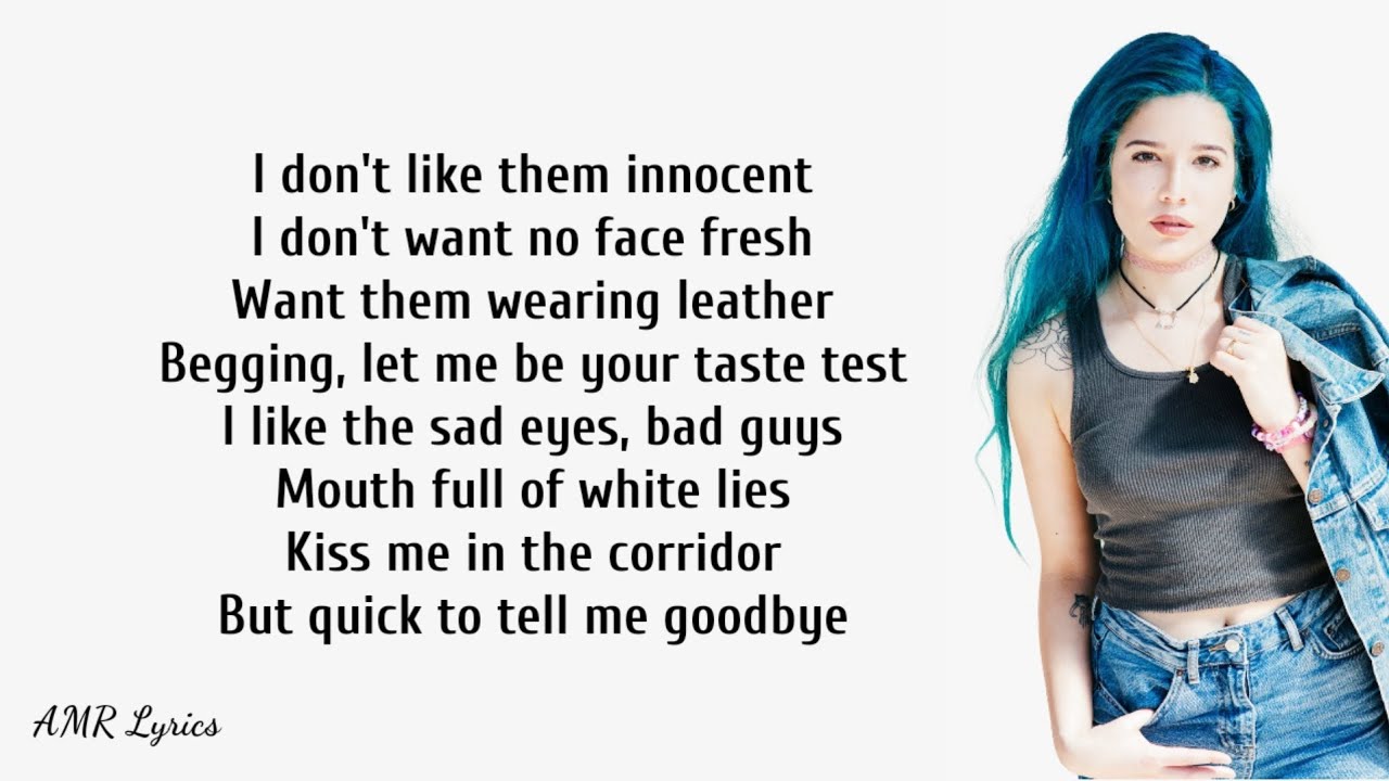 Halsey | Ghost (Lyrics)