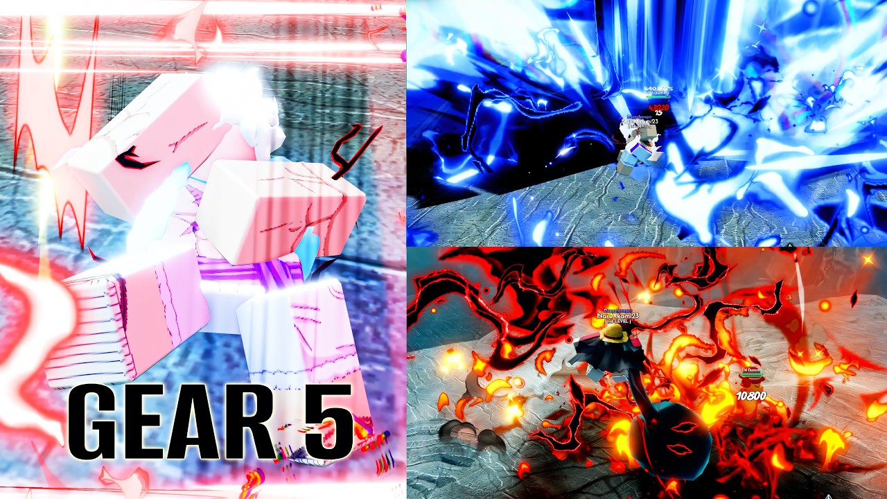HOW TO OBTAIN GEAR 5 LUFFY + SHOWCASE IN ANIME FINAL QUEST!