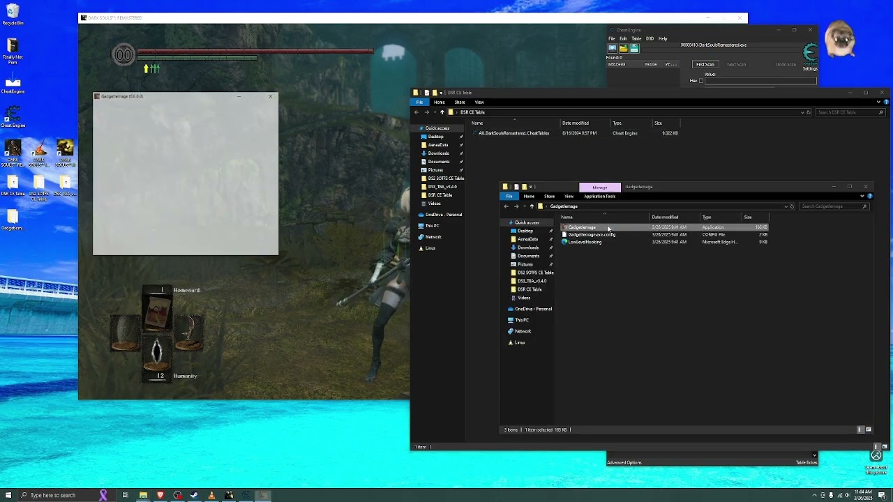 Dark Souls Remastered Cheat Engine