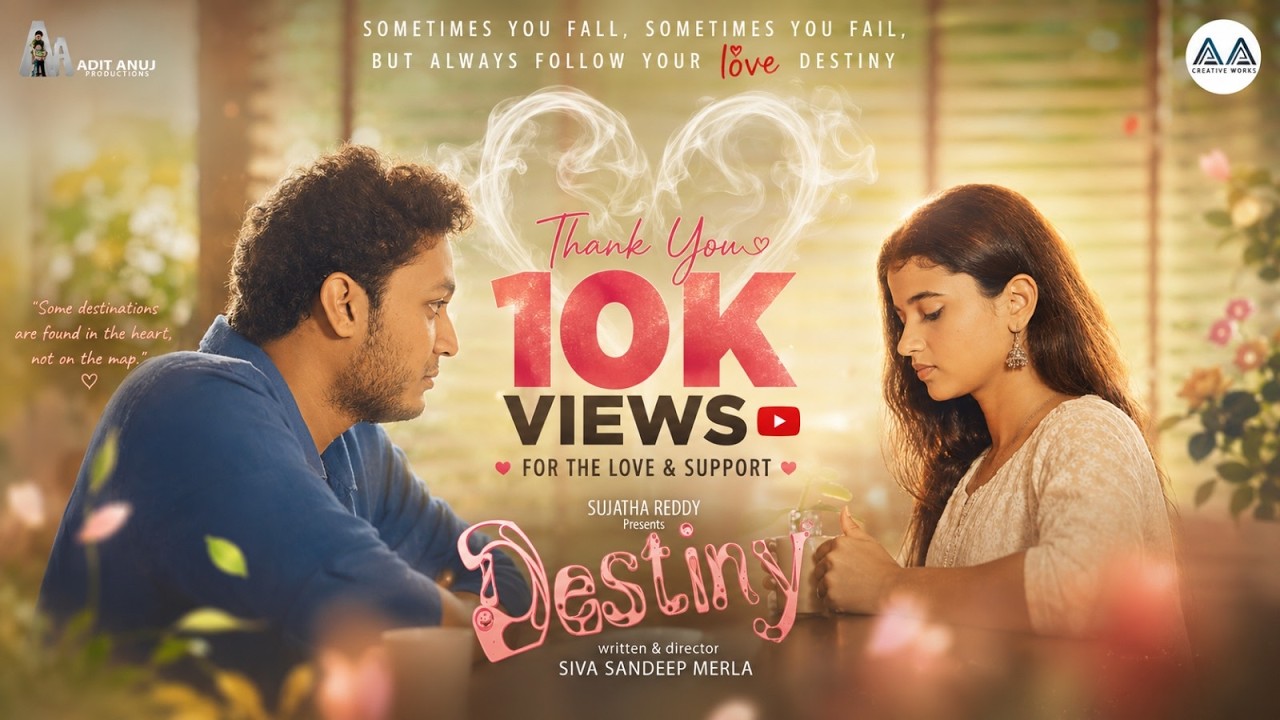 Destiny Short Film | Adit Reddy I Sravanthi Vasanth I A&A Media House #valantinesday2026
