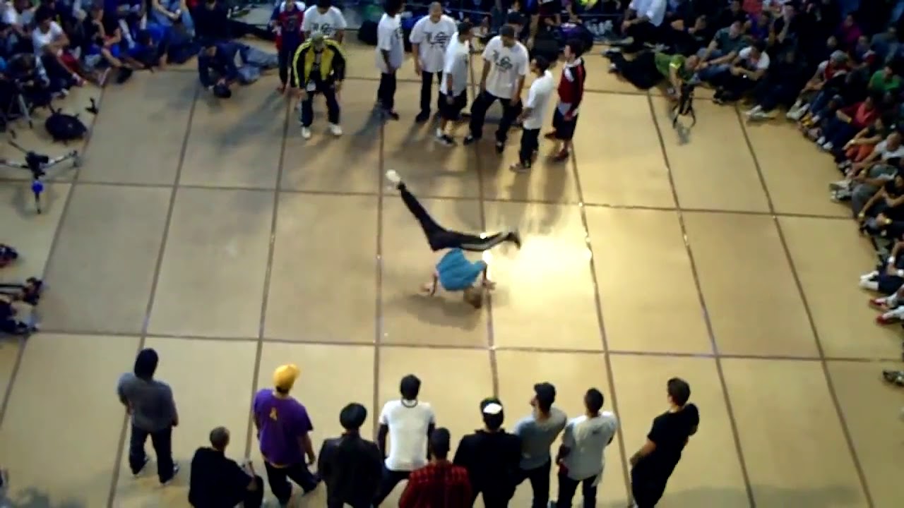 IBE 2010 UK CHAMPIONSHIP VAGABOND VS LA SMALA