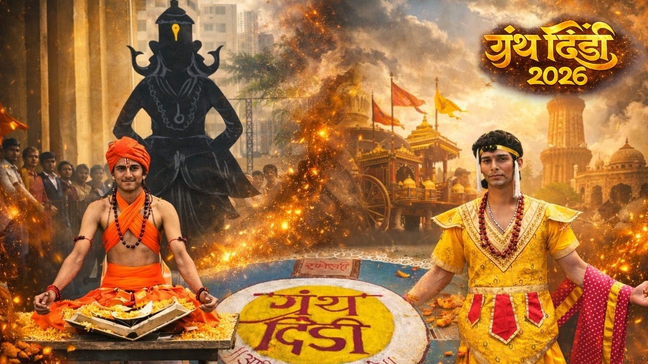GRANTH DINDI | DHRUVA 2026 | I2IT PUNE