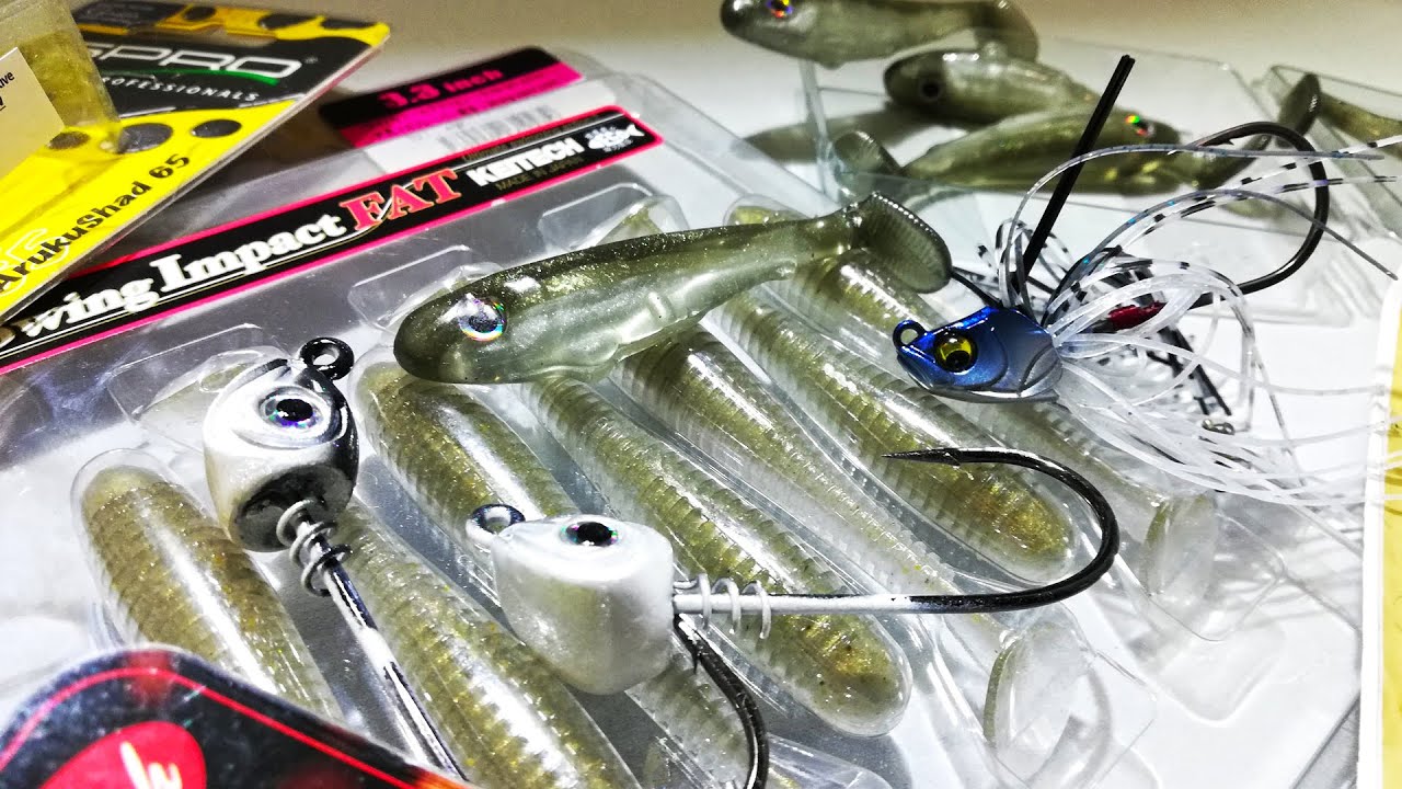 Early Winter Bass Fishing Lures for Cold Water