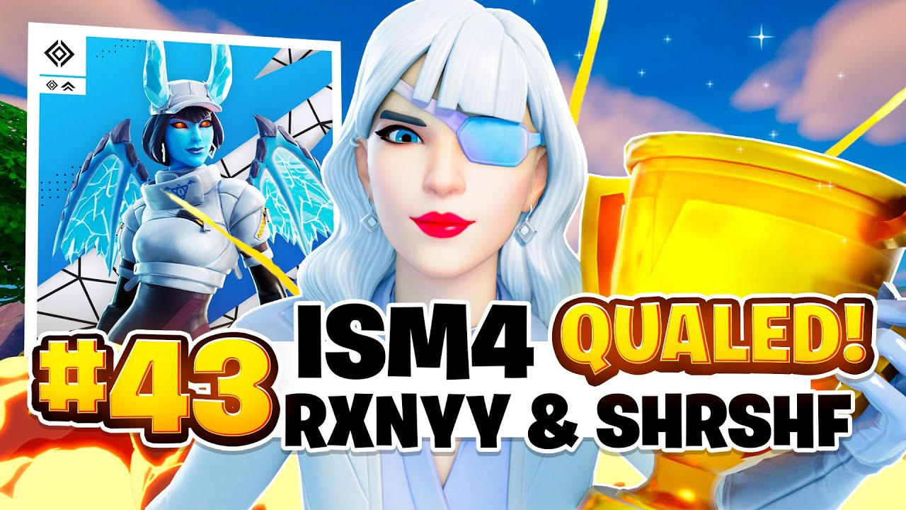 We QUALIFIED for the FIRST Trio Cash Cup Finals 🏆| ism4