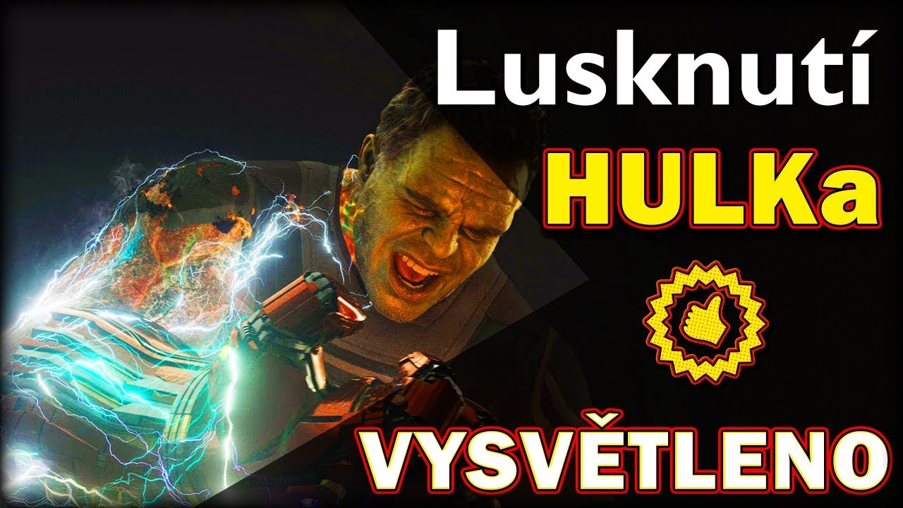 HULKovo lusknutí VYSVĚTLENO ! + Co viděl IRON MAN při svém lusknutí (OFICIÁLNĚ)