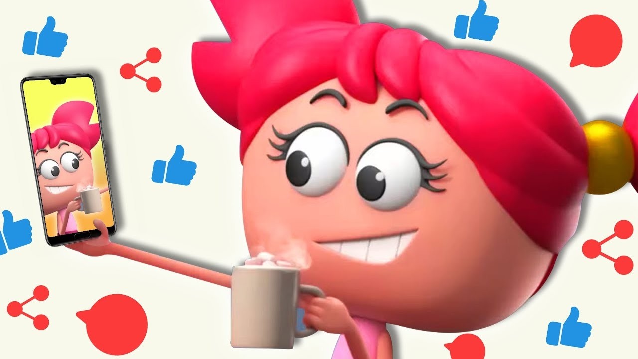 Zodiac Social Media Chaos ♈📲 Astrology Animated Drama | Funny Animated Shows😂 Cartoon Crush