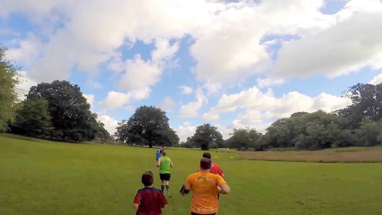 A Great Day For Ipswich Chantry Park 5K ParkRun - July 2nd 2016 No 198