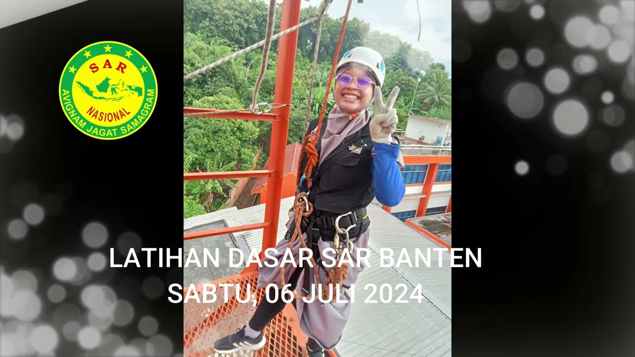 LATIHAN DASAR SAR BANTEN #orari #banten #indonesia