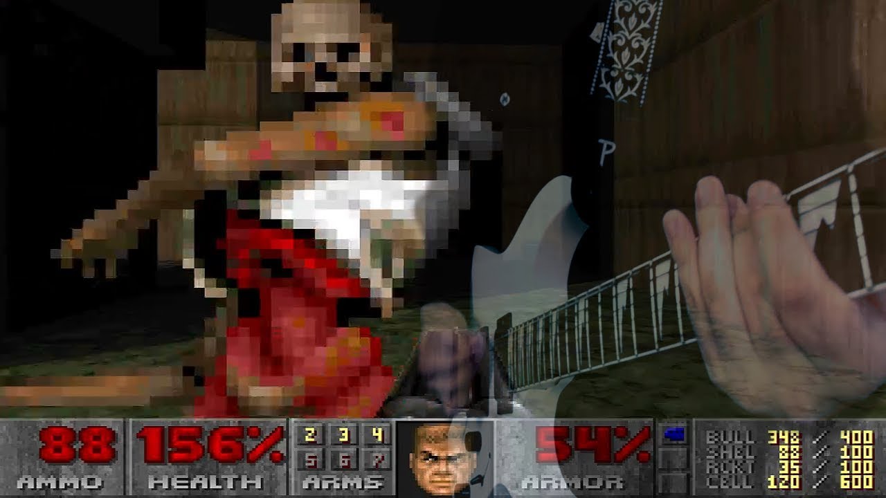DOOM TNT Evilution - More [Cover By DAR] - Map05, Map17