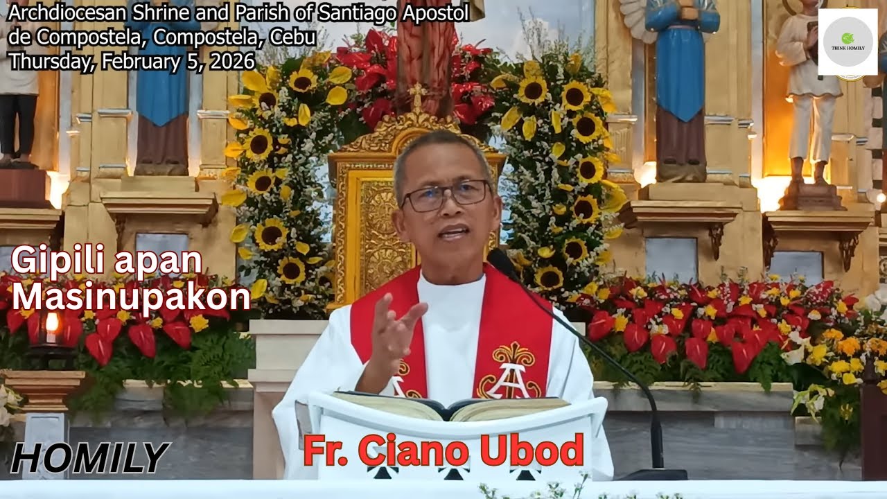 Fr. Ciano Ubod - Unsay Mahitabo sa Gipili nga Hari apan Masinupakon sa Ginoo?