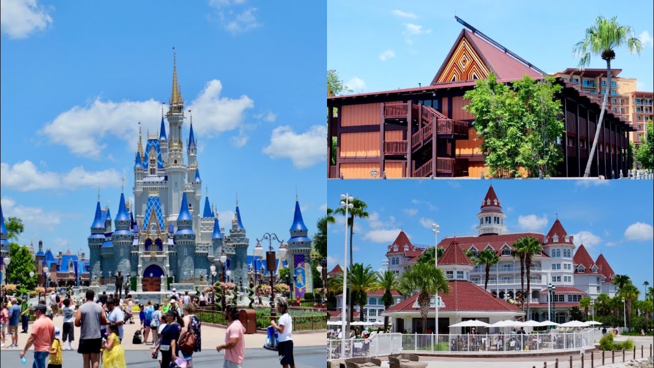 Magic Kingdom 2026 Park & Resorts Walkthrough Experience in 4K | Walt Disney World Florida July 2026