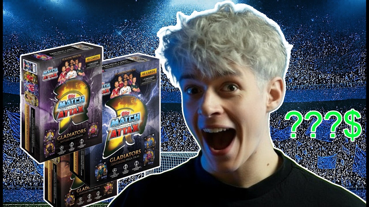 NAJLEPSZE PUSZKI *TOPPS *MATCH ATTAX?!