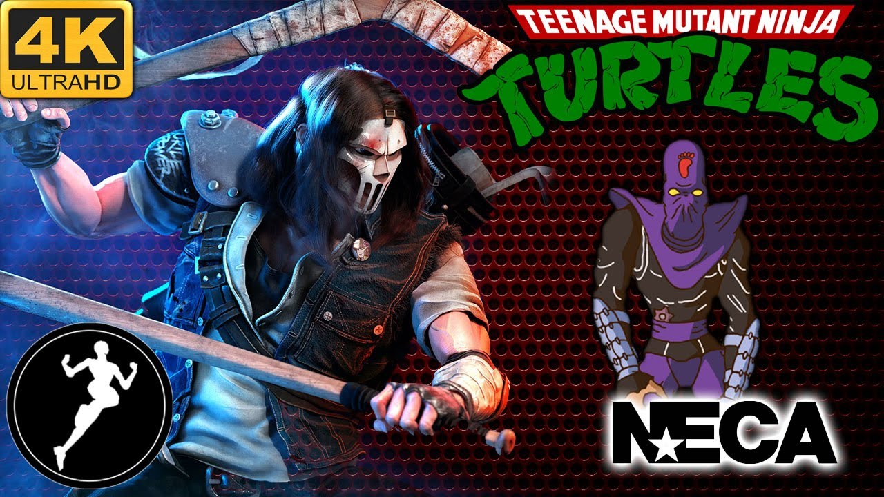 Обзор фигурки Черепашки Ниндзя/TMNT(Neca). Кейси Джонс.