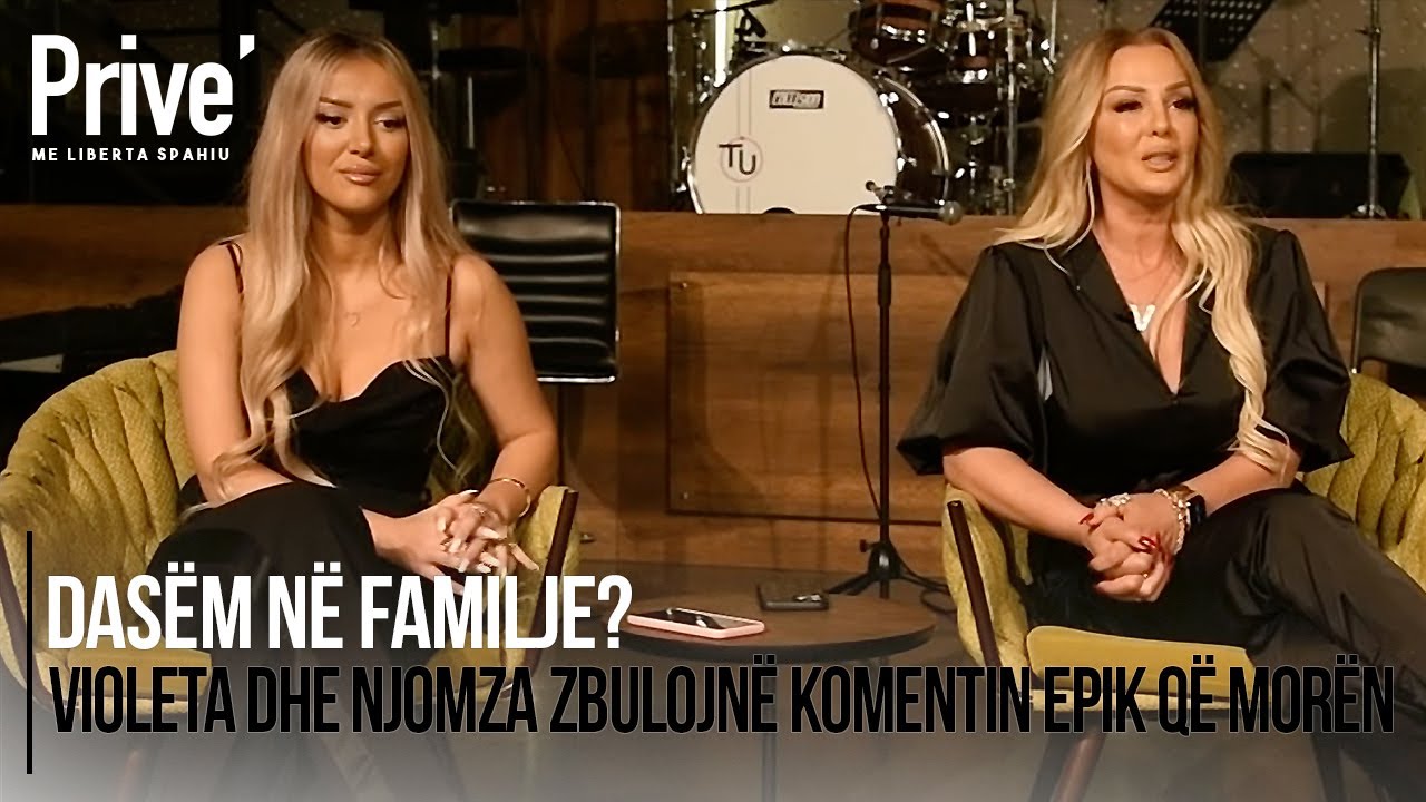 Dasëm në familje? Violeta dhe Njomza zbulojnë komentin epik që morën