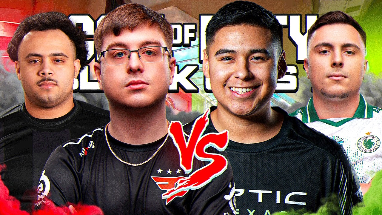 The Terror Twins vs OpTic Shotzzy & Pred (BO7 Ranked Play)