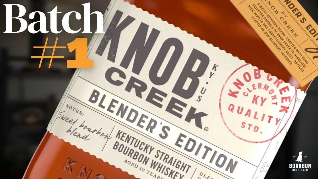 Что за дела с Knob Creek Blender's Edition?