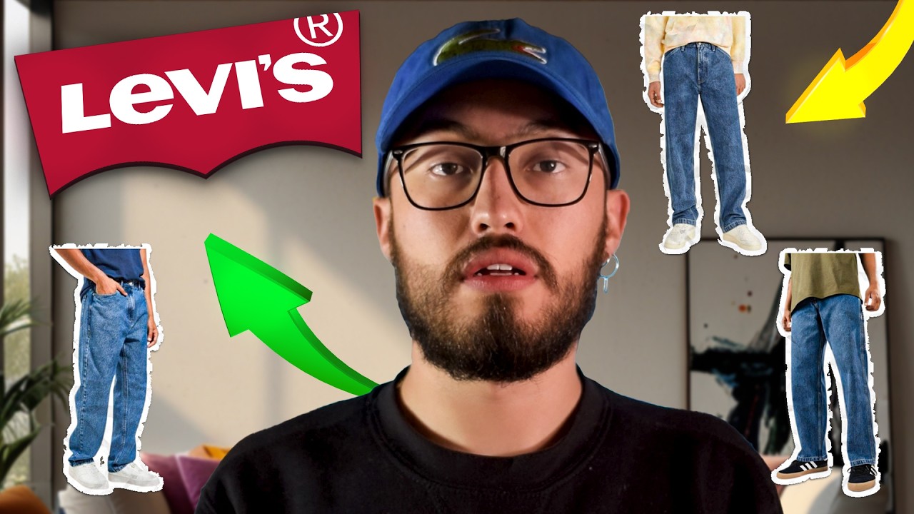 ПОЛНОЕ руководство по джинсам Levi's (все, что вам нужно знать!) 👖