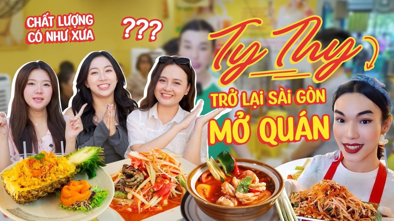 Gỏi đu đủ Ty Thy comeback tại S&Agrave;I G&Ograve;N!: sau loạt drama, chất lượng c&oacute; c&ograve;n như xưa??