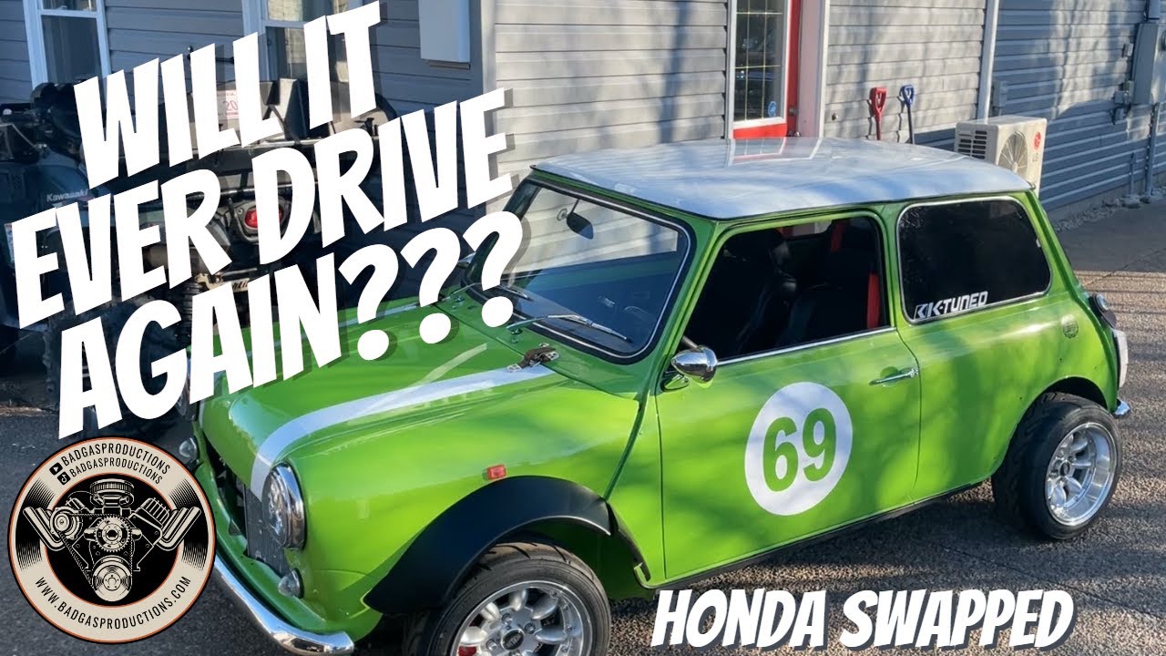 Classic Mini Cooper - Honda K20 VTEC Swapped - Project Intro