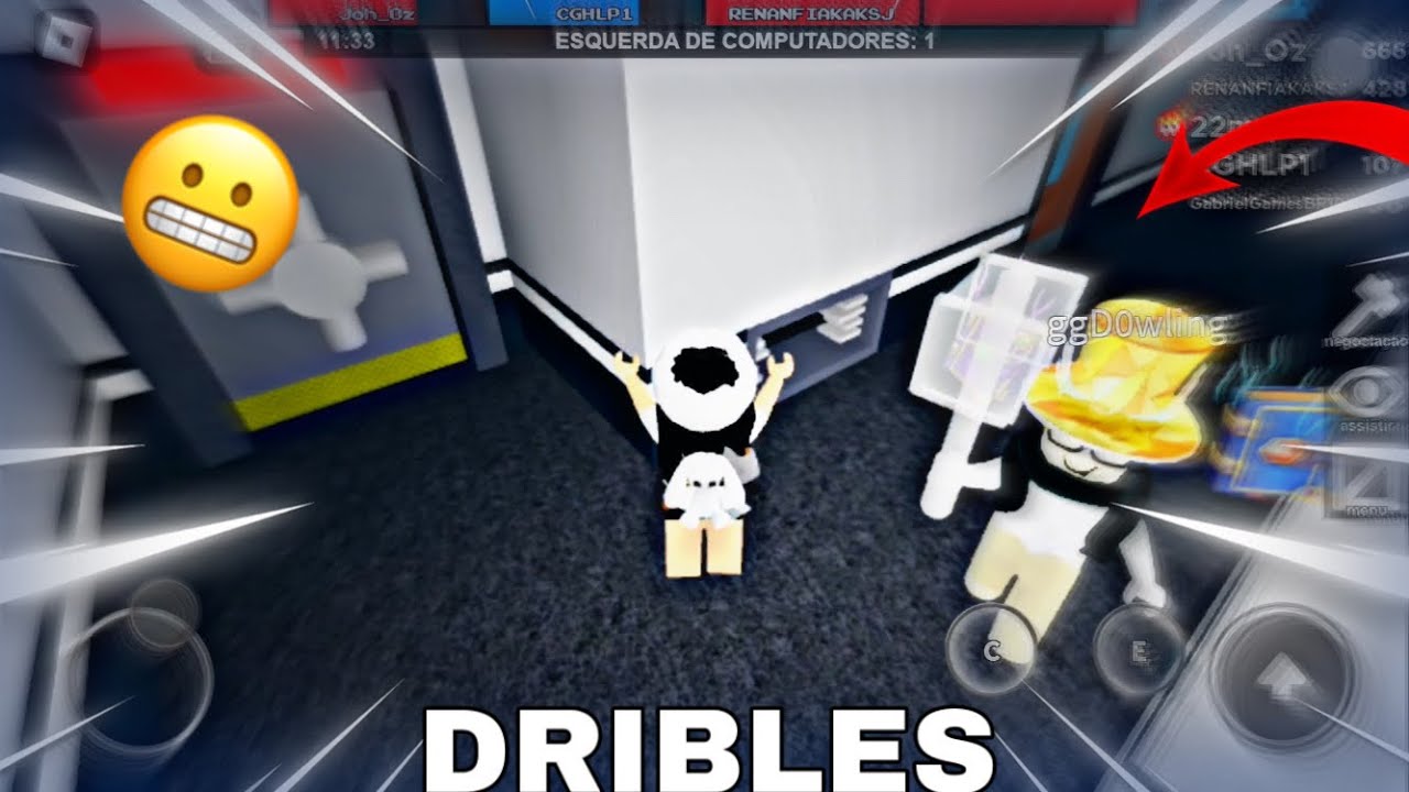 Partidas Insanas + DRIBLES E VARIOS BROKENS 😬!!!! { ROBLOX FLEE THE FACILITY }