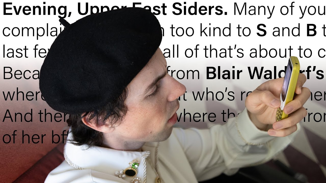 An Appropriately Unhinged Recap of Gossip Girl (Season 5)