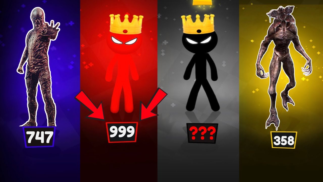 Stickman Party - Tournament Mode 1234 Player Random | Gameplay Walkthrough Part 109 MiniGames Update