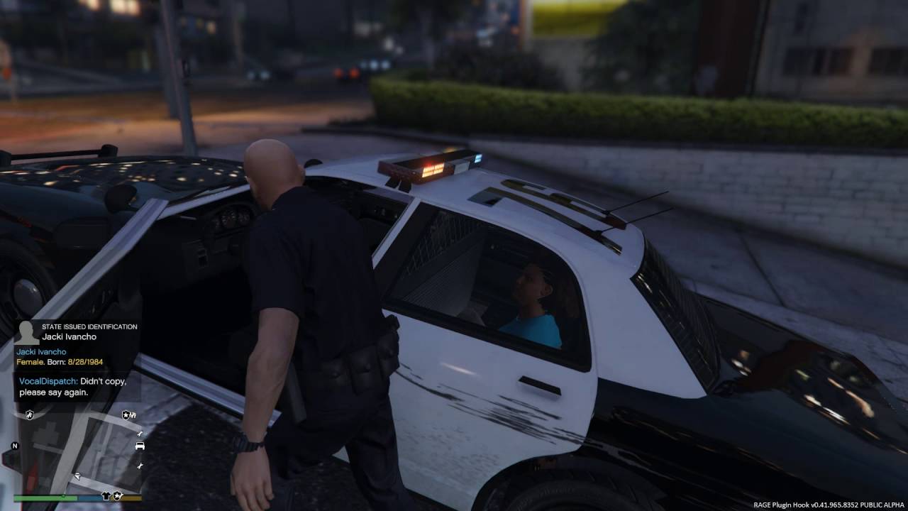 Давайте учиться!: LSPDFR 3.1: Как произвести остановку транспортного средства