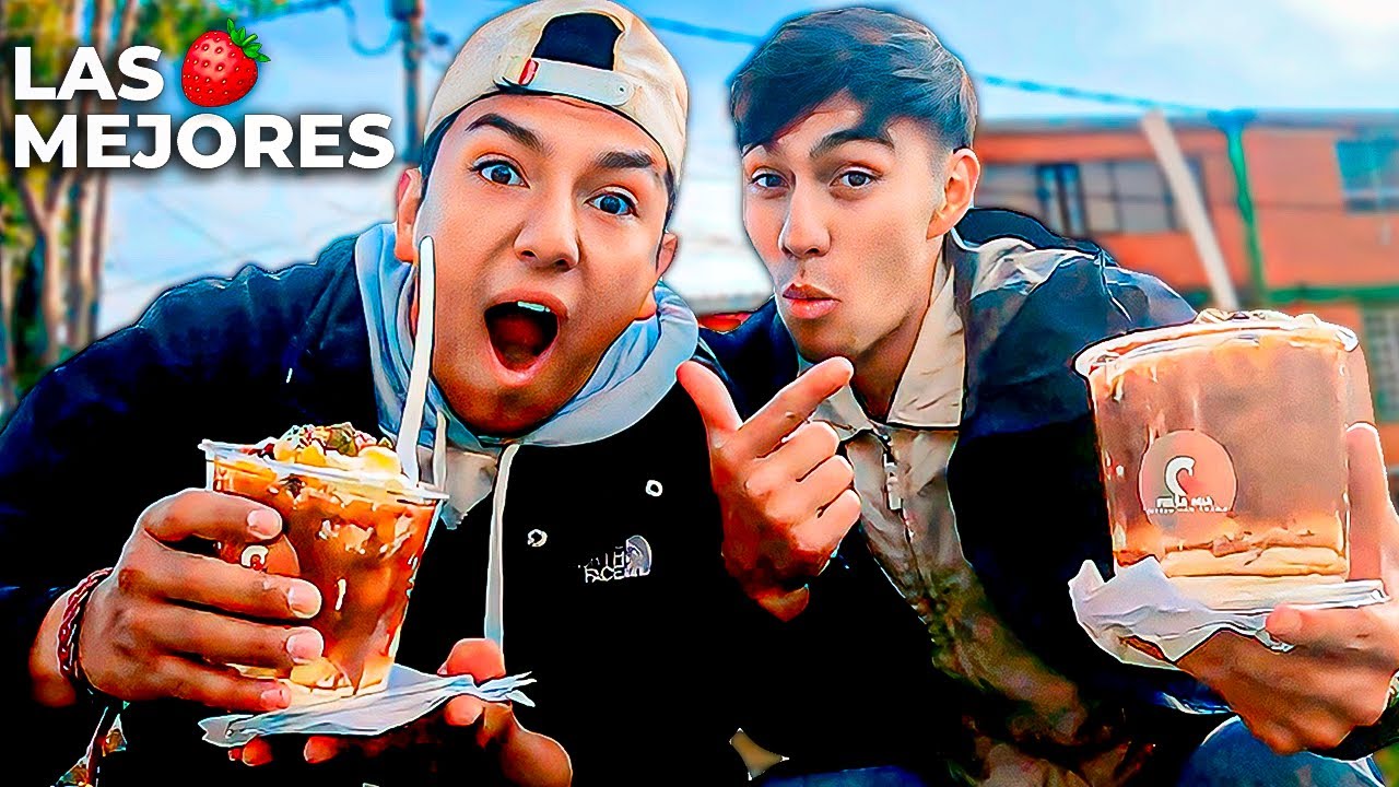 CUALES SON LAS MEJORES FRESAS CON CREMA | La receta clásica Vs Mejorada ...