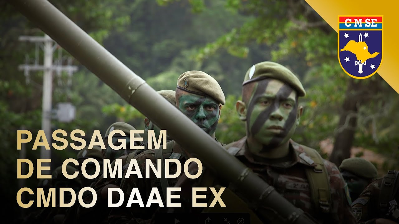 Comando de Defesa Antiaérea do Exército - Passagem de Comando