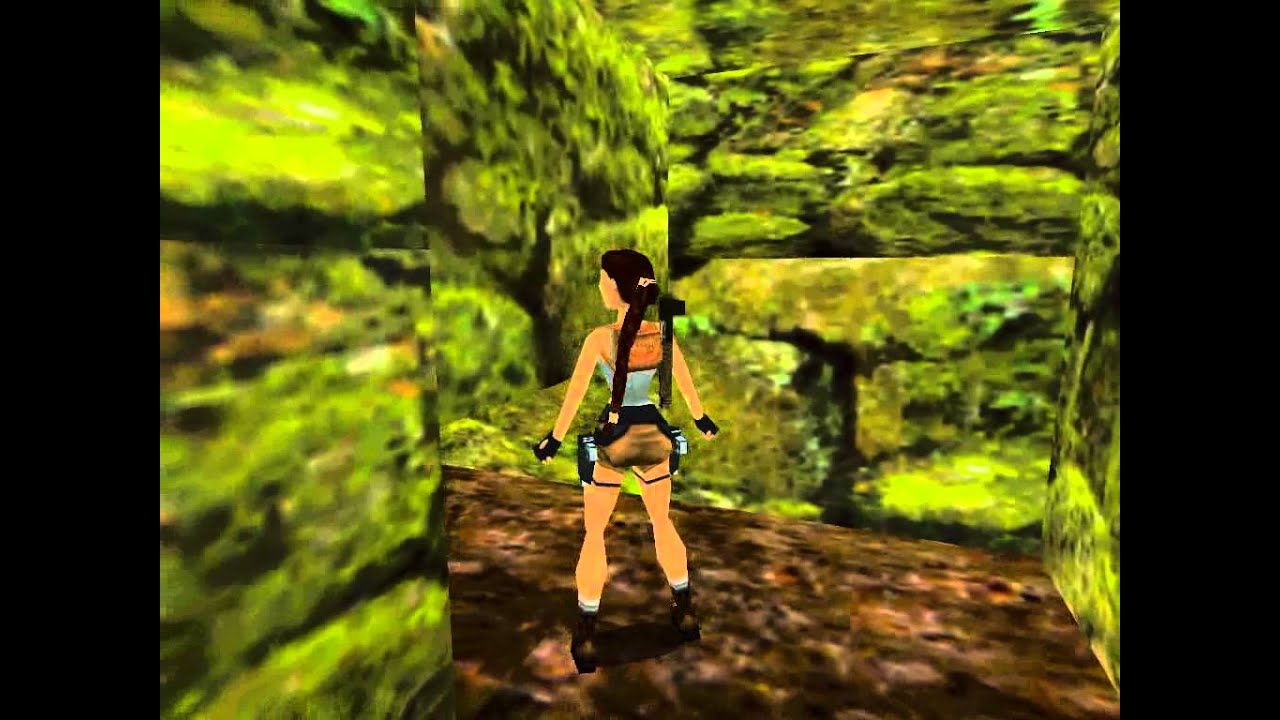Tomb Raider 3 - Caves Of Kaliya (Level 4) [Walkthrough]
