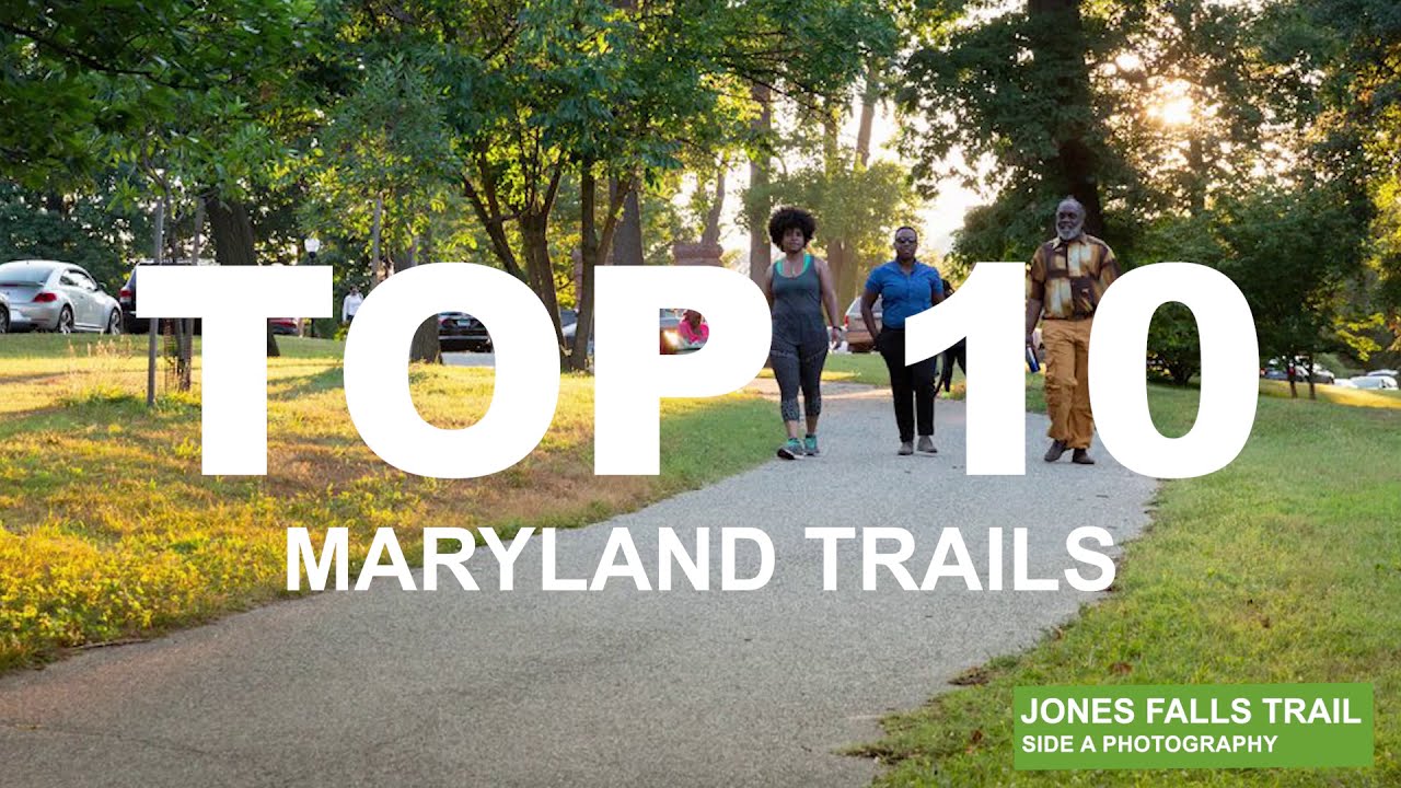Top 10 Trails in Maryland Sneak Peek