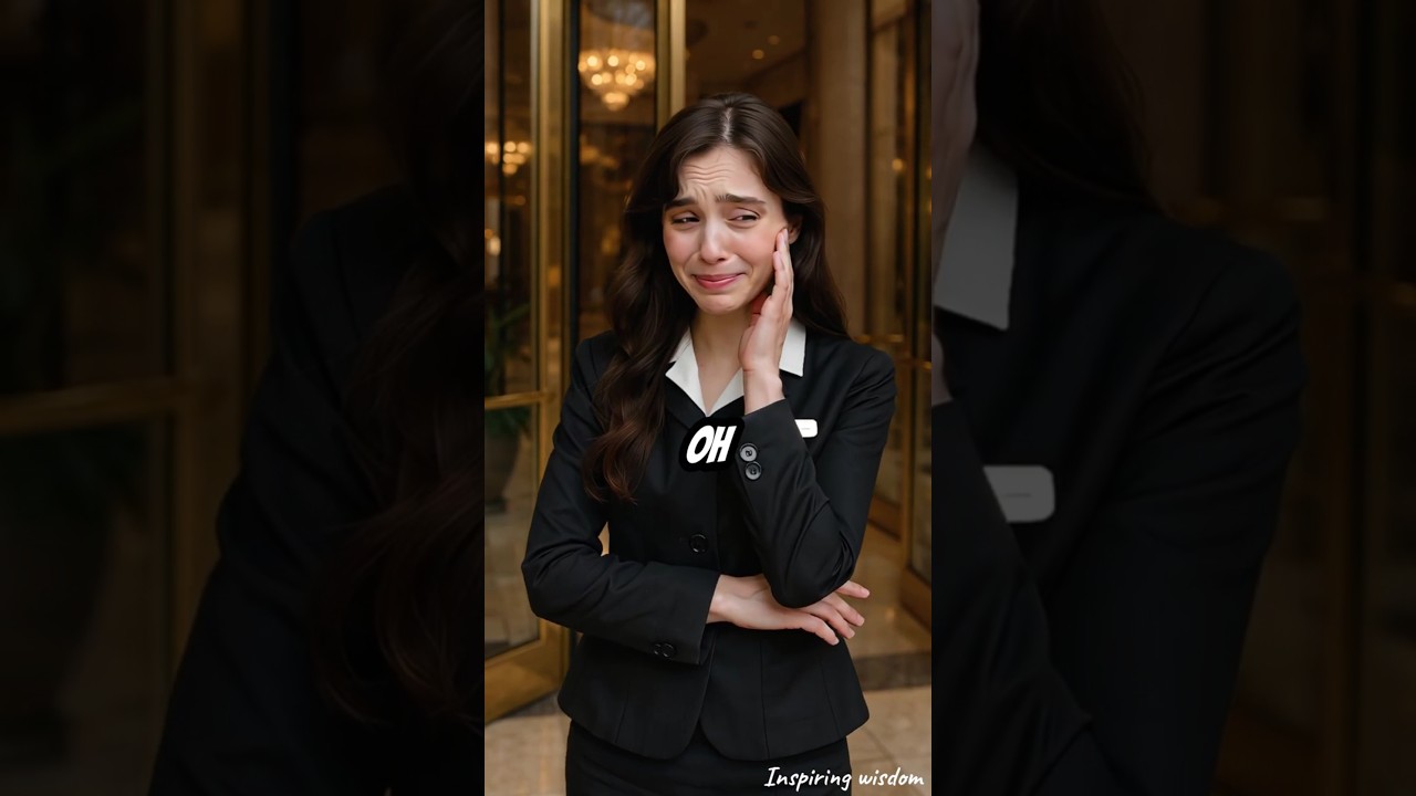 Waitress Shocked by Tip&mdash;Manager Reveals Why! #lifelessons #motivationalspeech #emotionalstory