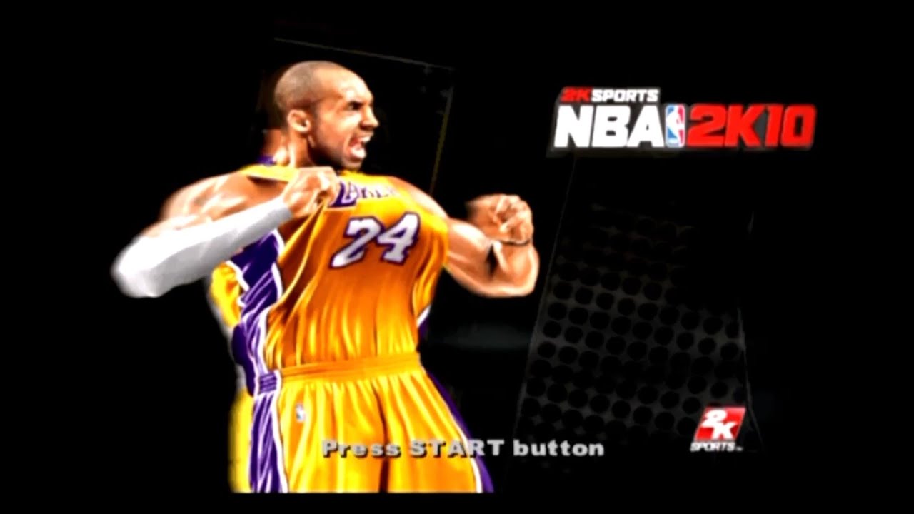 NBA 2K10 -- Gameplay (PS2)