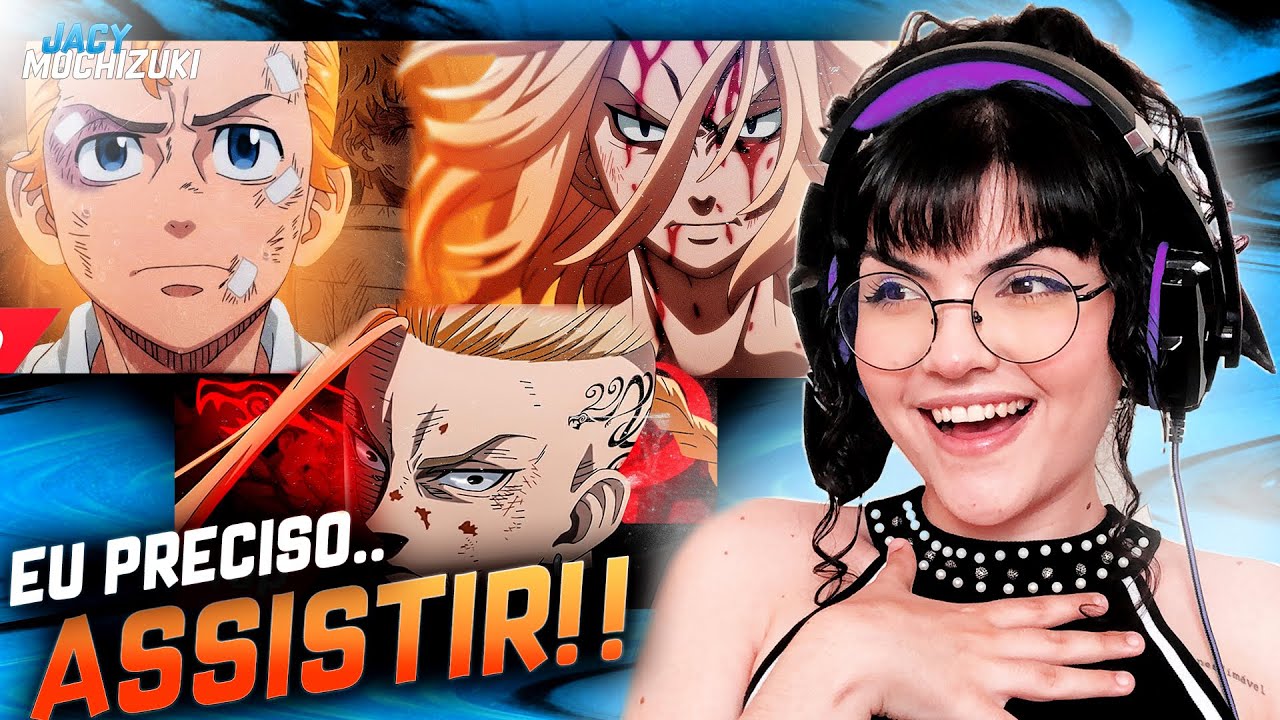 | REACT | ESPECIAL TOKYO REVENGERS - 7 Minutoz | Rap do Takemichi, Mikey, Draken...
