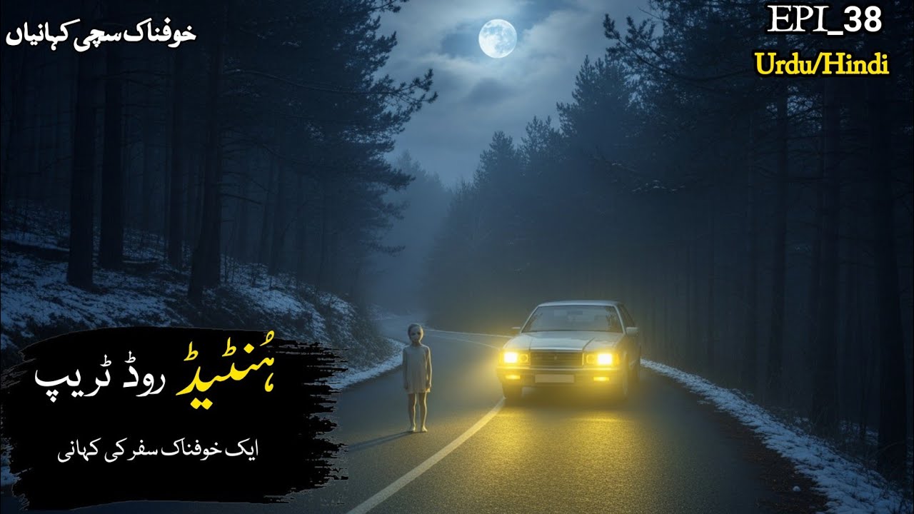 Haunted Road Trip To Murree | Horror Story Urdu | Khaufnaak Kahani | Ghost Story | Khauf Ka Safar