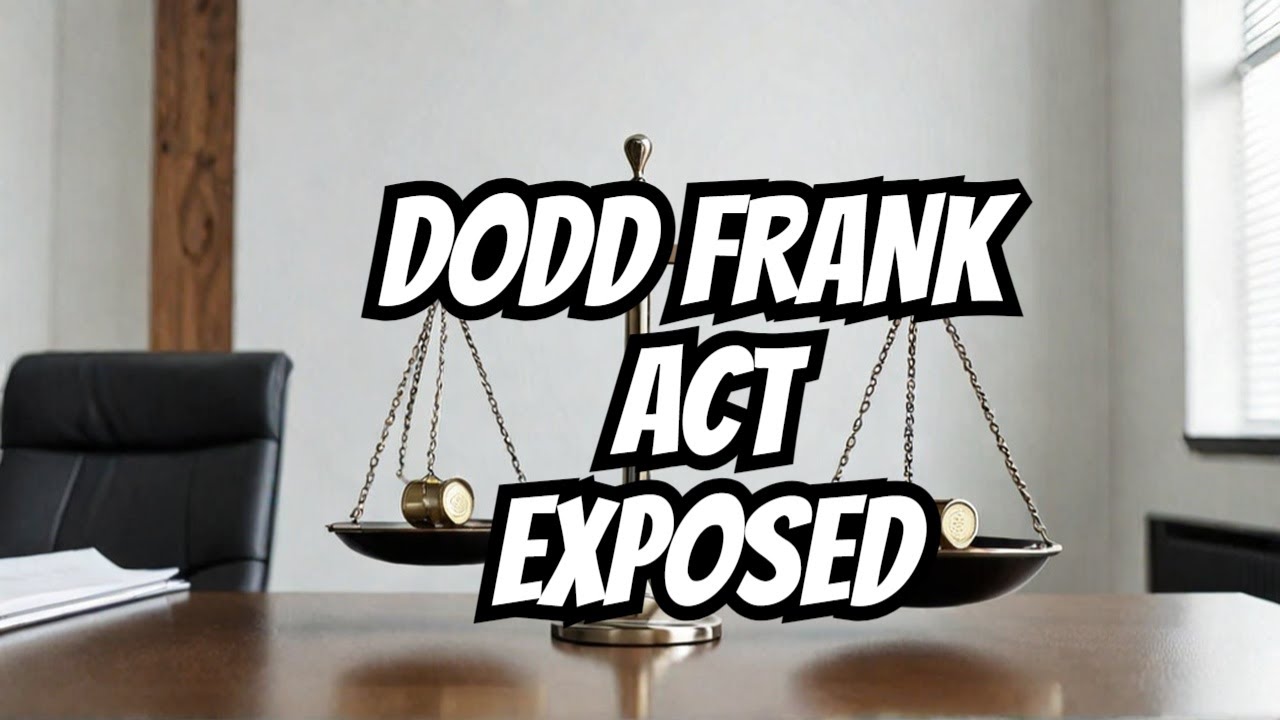 The Dark Truth Behind The Dodd Frank Act