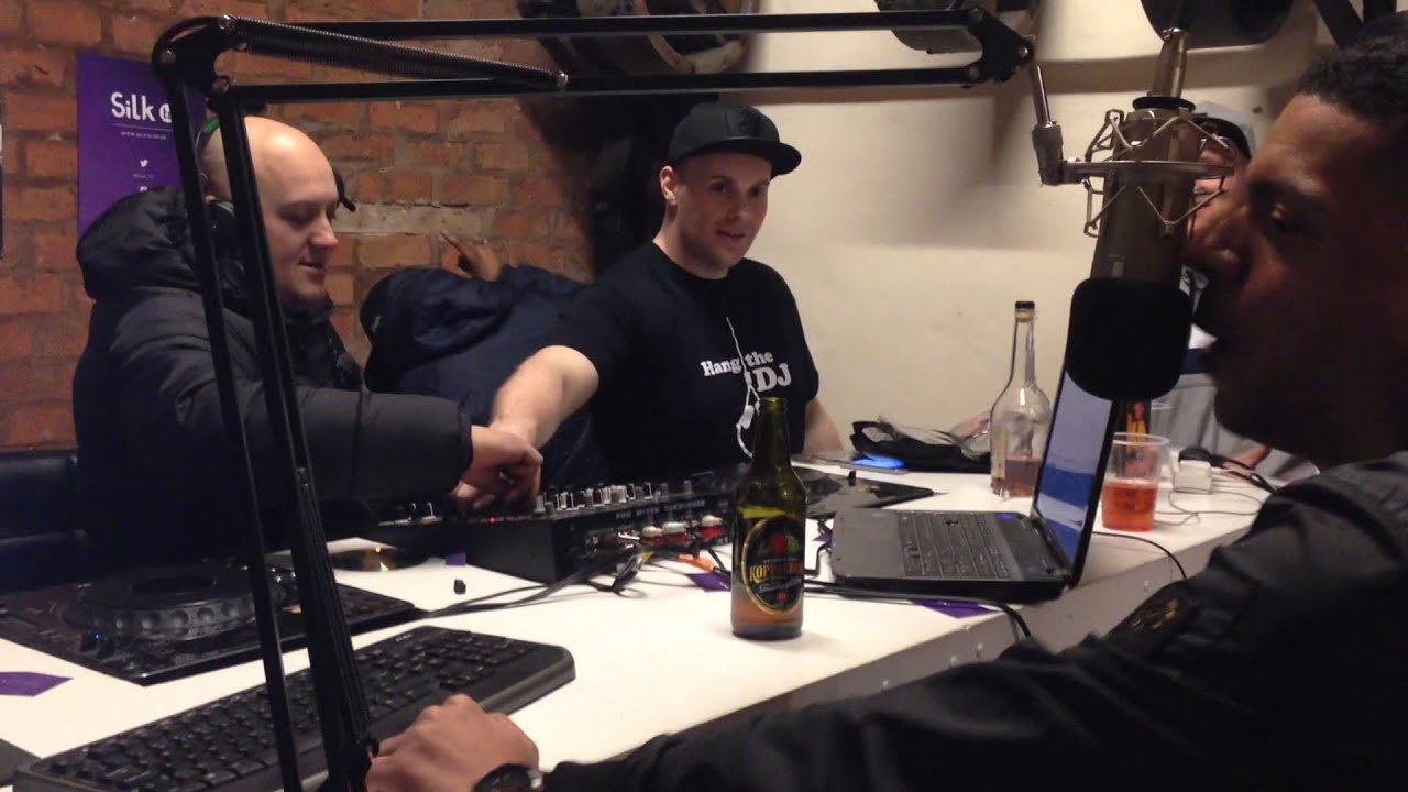 MC VADER & NUTCRACKER #ShakedownShow @SilkCityRadio [BizzleTV]