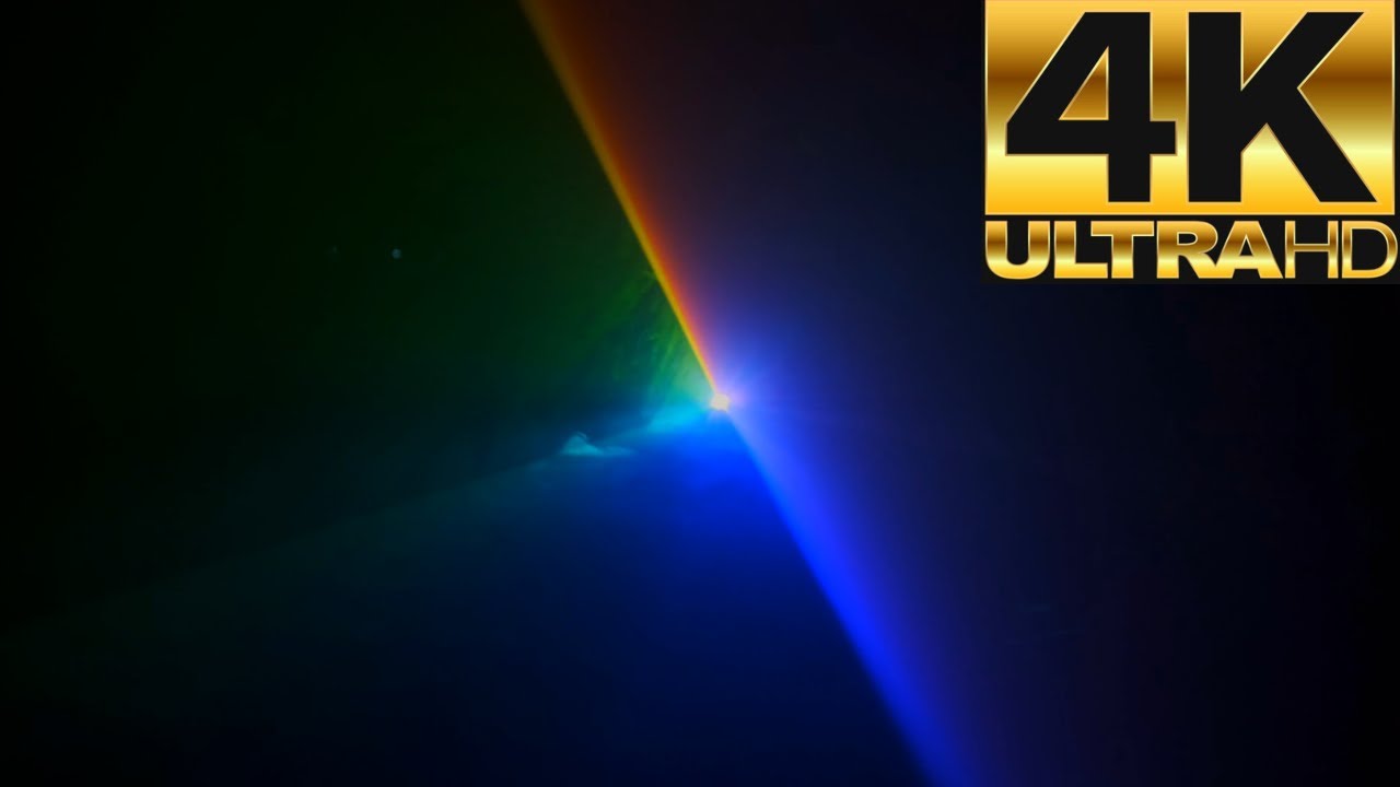 &bull; Formas Abstratas Criam Luz de Cores Diferentes | 4K