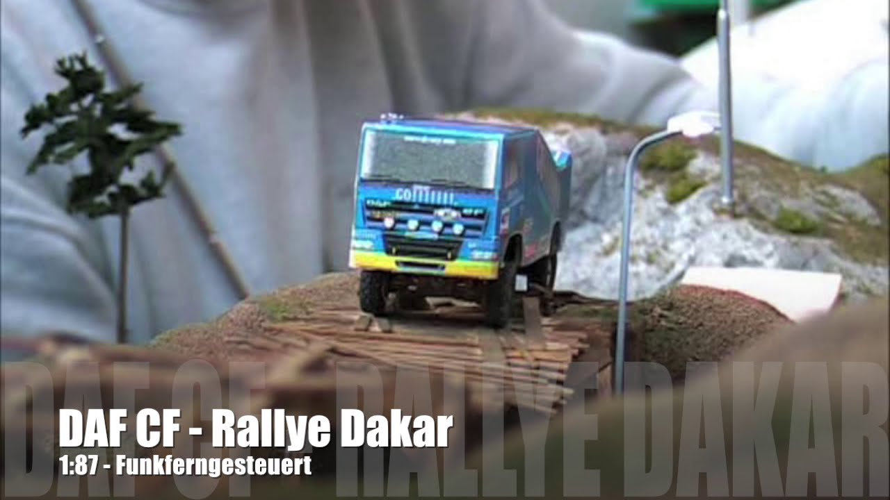 1:87 RC Mikromodell - DAF CF Dakar 