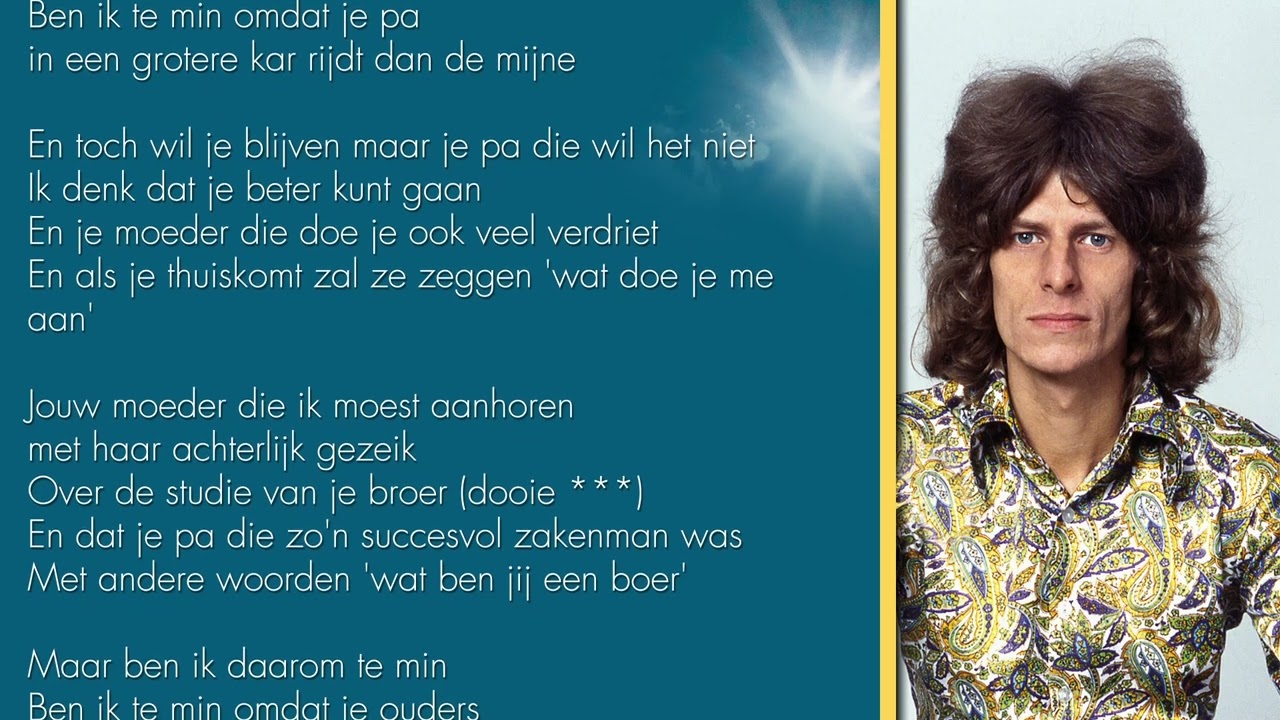 Armand - Ben Ik Te Min (Lyrics Video)