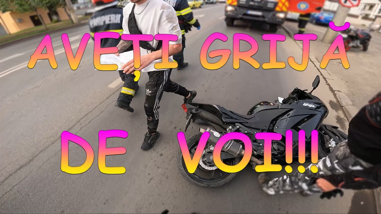 &Icirc;NT&Acirc;MPLĂRI &Icirc;N TRAFIC #29 - ACCIDENTE PESTE ACCIDENTE