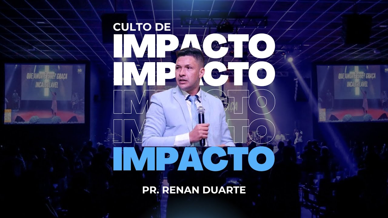 Você Vai Viver o Extraordinário de Deus (Impacto) | Pr. Renan Duarte