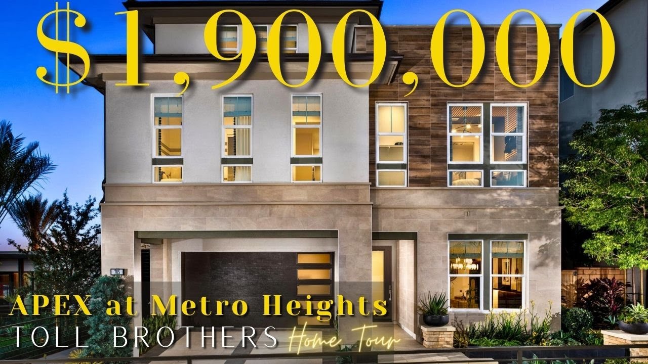 Viewpoint at Metro Heights by Toll Brothers APEX Home Tour