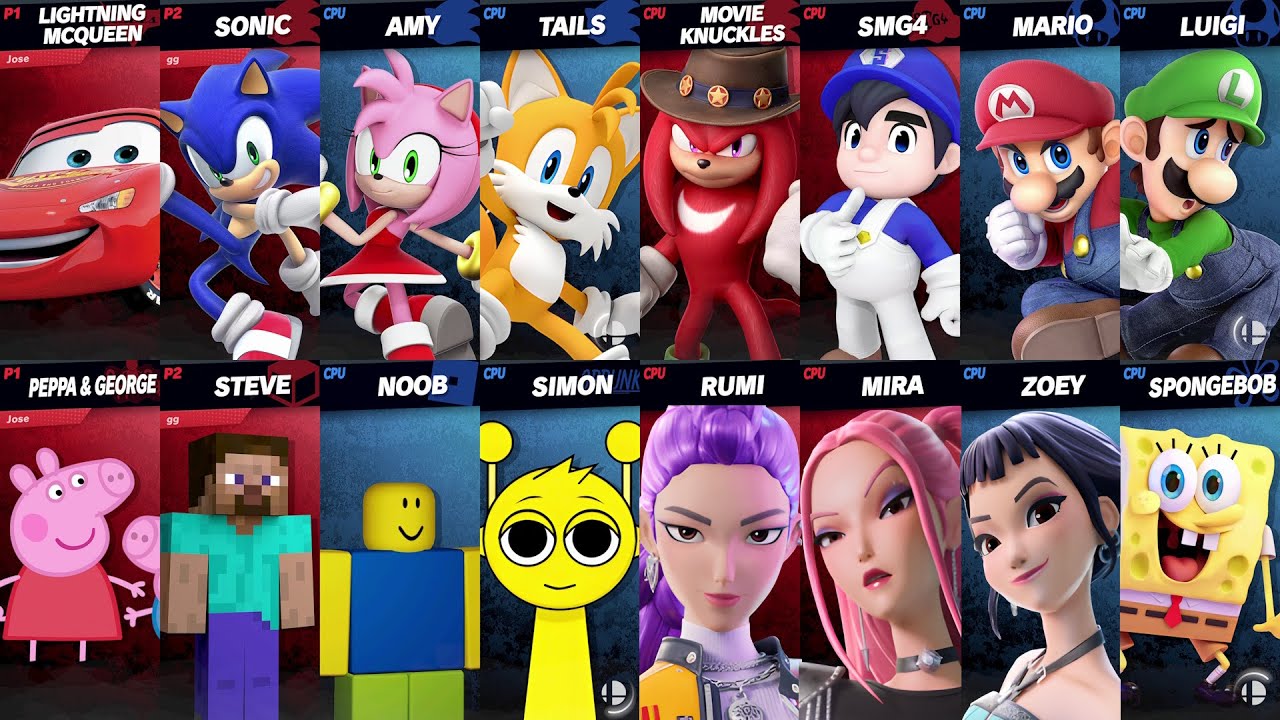 I actually can't believe this in Super Smash Bros Ultimate